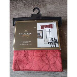 Home Decor Fieldcrest Luxury One window valance